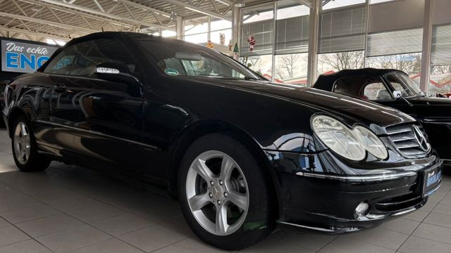 Mercedes-Benz CLK 200 CLK Cabrio 93.000km !!!LEDER BRAUN