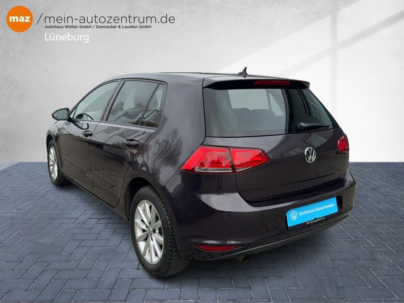 Fahrzeugabbildung Volkswagen Golf VII 1.6 TDI Lounge Alu Navi Sitzh. PDC Temp