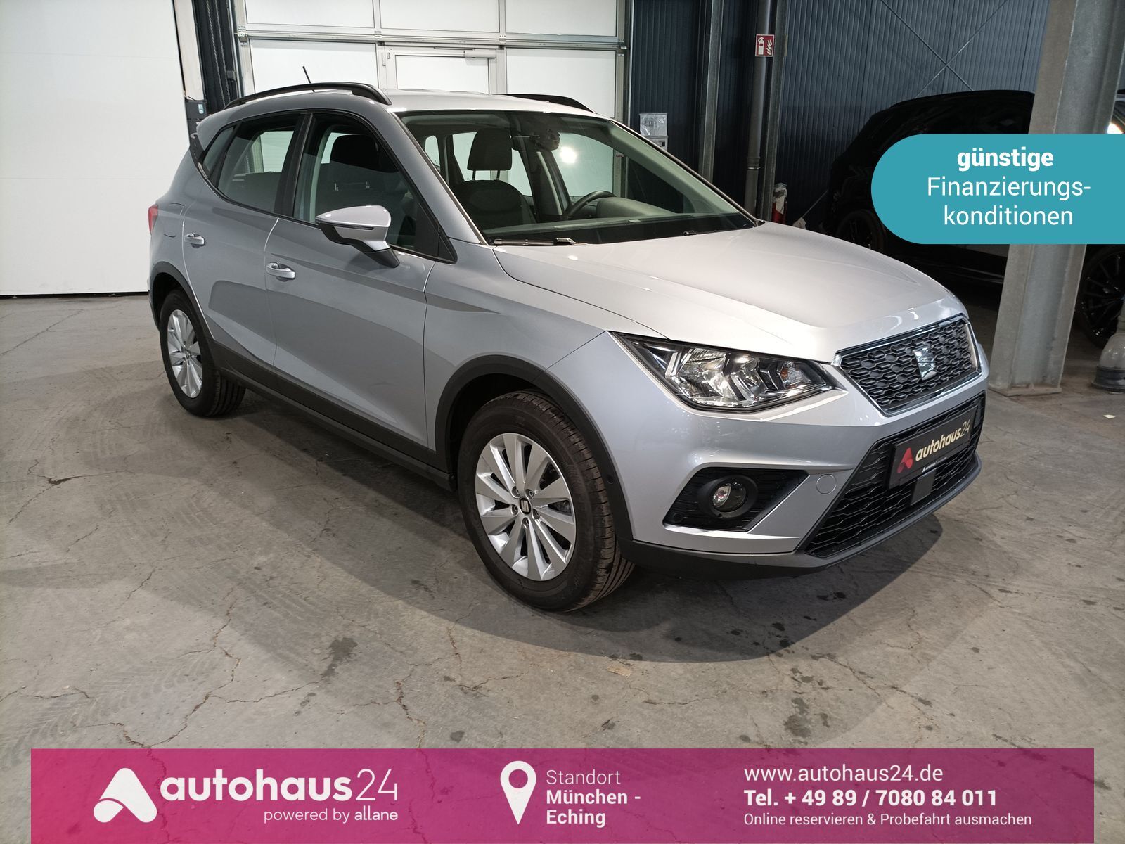 SEAT Arona 1.0 TGI Style Navi|ParkPilot|Sitzheiz