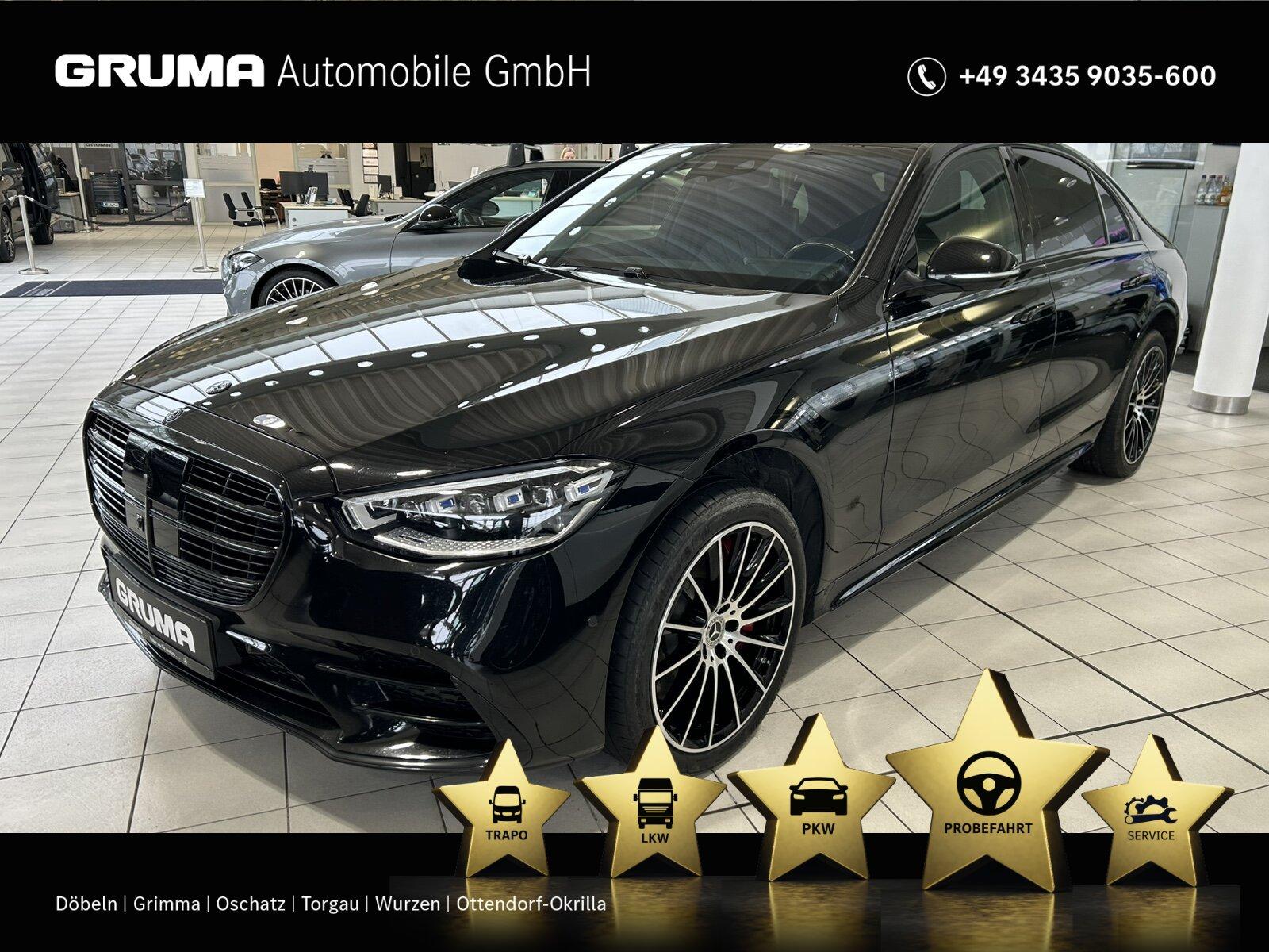 Mercedes-Benz S 400 d 4M lang AMG+Night+Excecutive+3D+Multikon