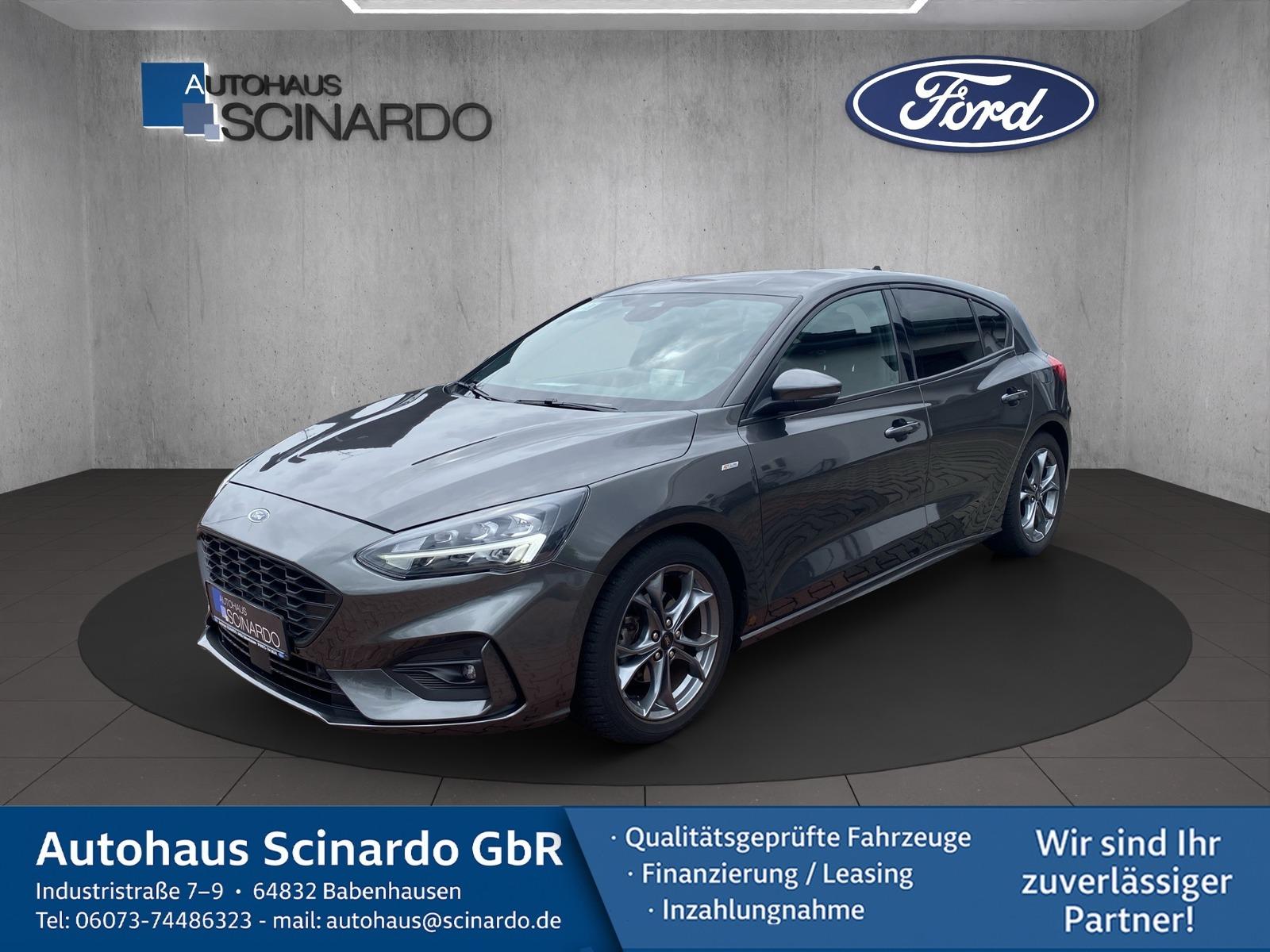 Ford Focus Lim.1.5EB ST-Line HEAD-UP/NAVI/LED/RFK/SHZ