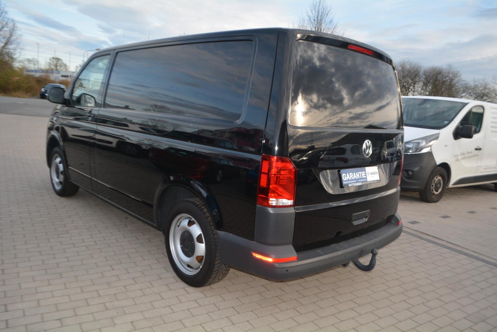 Volkswagen T6 Transporter T6.1 Transporter Kasten erst 69tkm, миниатюра 11