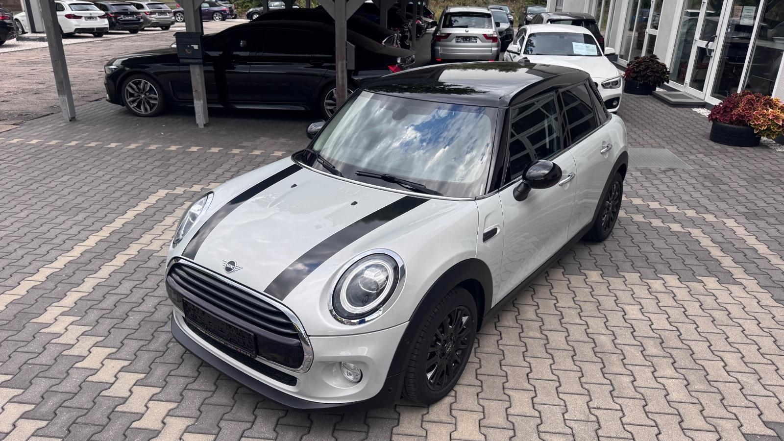 MINI COOPER Mini 5-trg. LED Navi Alu Sihzg