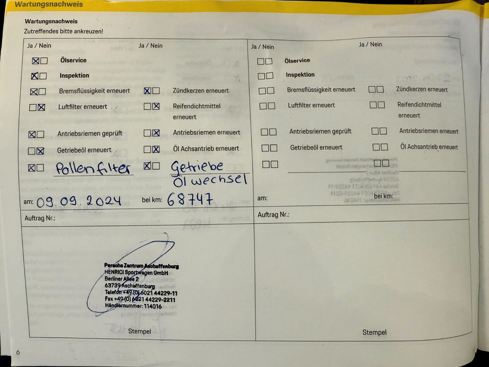 Fahrzeugabbildung Porsche Cayenne E-Hybrid Panorama/Luftfederung/ACC
