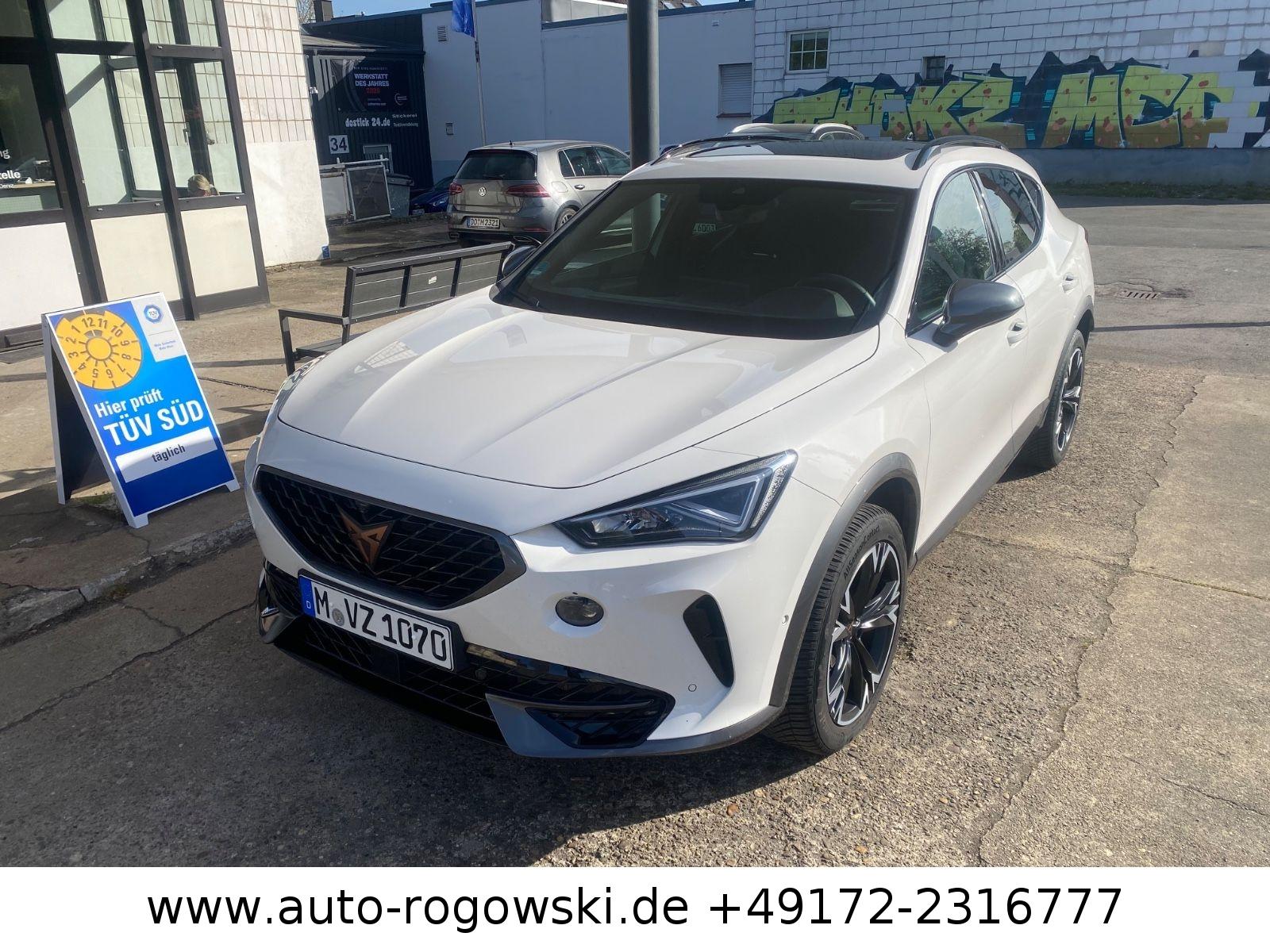 Cupra Formentor  2.0 TDI 4Drive DSG ACC PD PDC