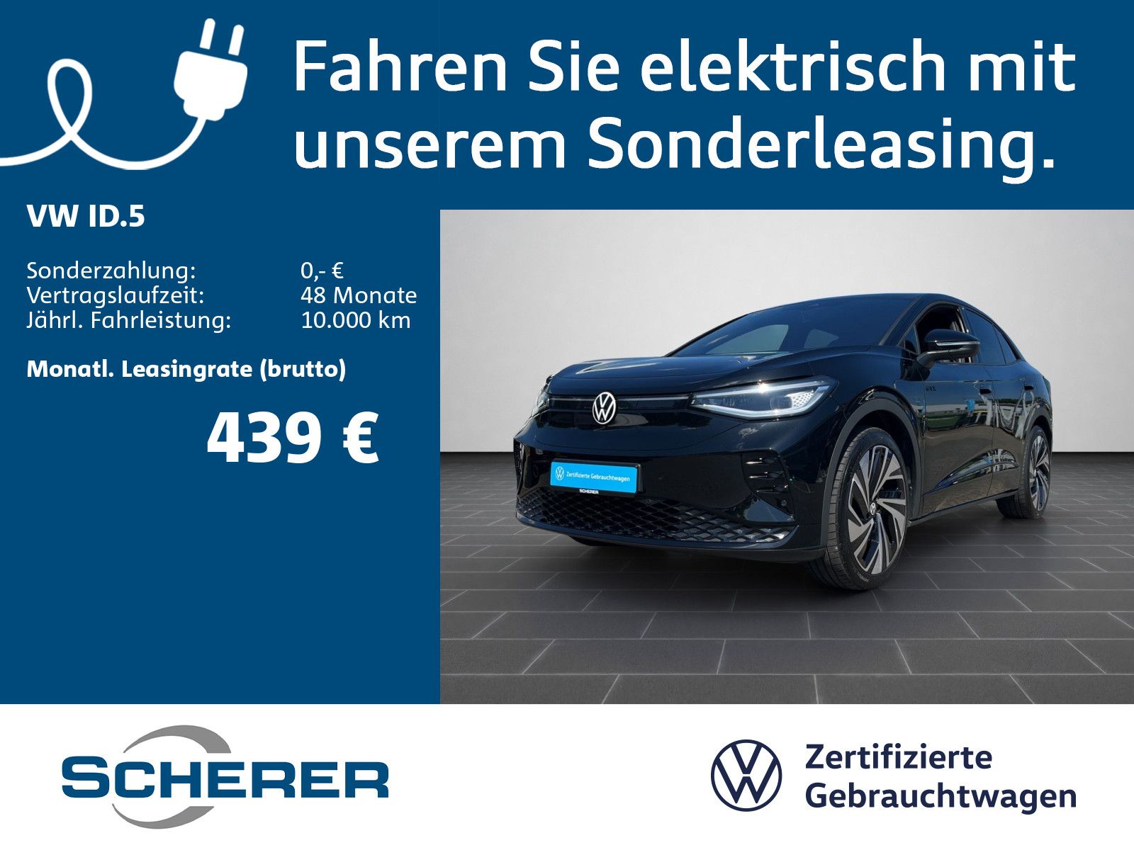 VW ID.5 GTX 4MOTION 77 kWh | SOH 96% | 360° | ACC |