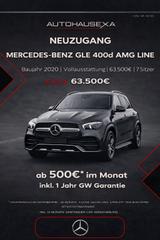 Mercedes-Benz GLE 400 GLE GLE 400 d 4Matic 7SITZER Pano - Mercedes-Benz GLE 400 Gebrauchtwagen in Stuttgart