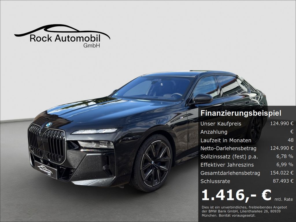 Image of BMW 740