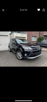 Toyota RAV 4 Executive 4x4 Automatik AHK K... - gebrauchte Toyota RAV 4 aus dem Jahr 2015