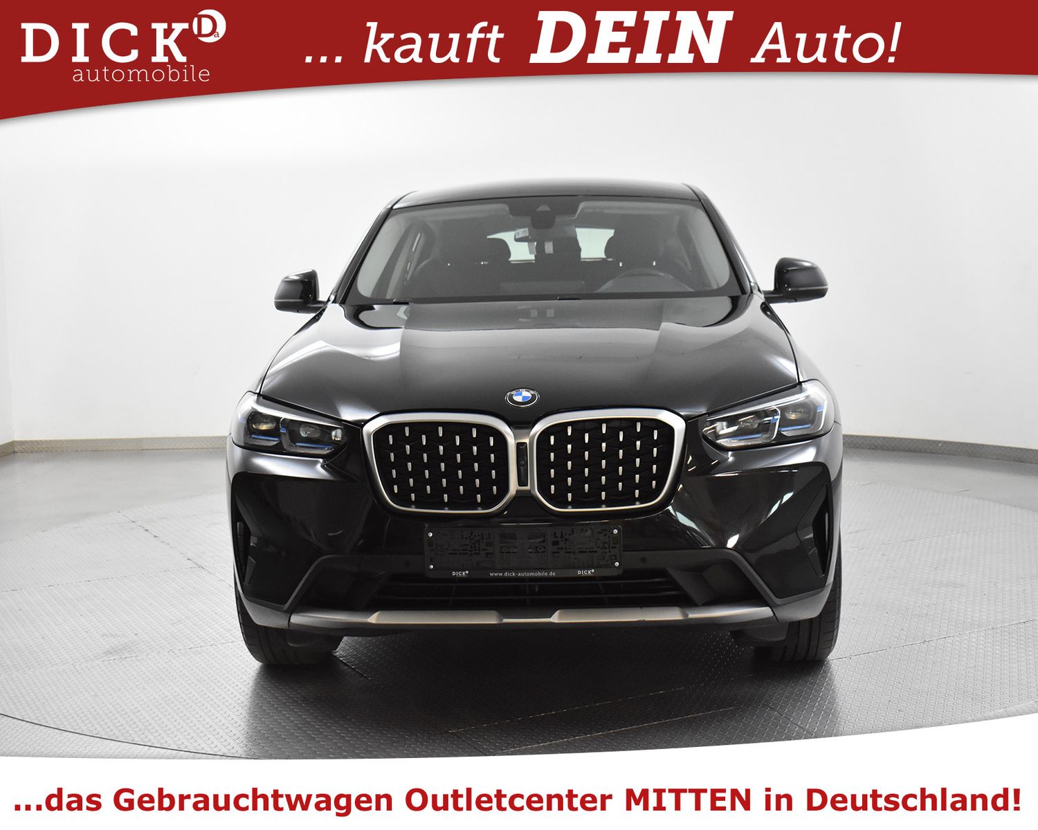 BMW X4 xD 20d Aut Sport VIRTU+360+PROF+STDHZ+LASER+M - Image 3