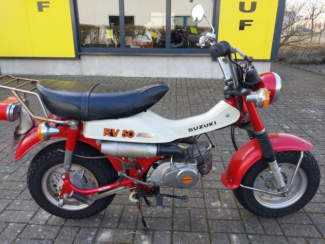 Suzuki RV 50 Originalzustand