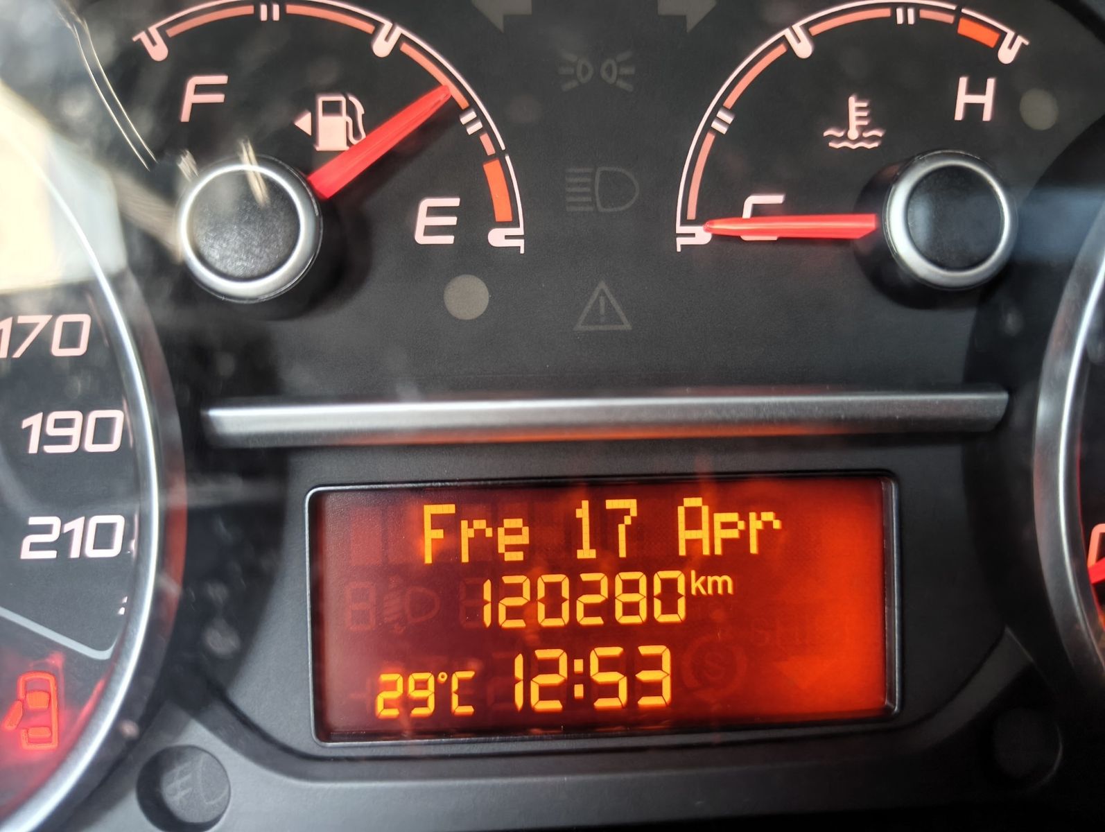 Fahrzeugabbildung Fiat Doblo Kombi Maxi SX 1.6 Mjet