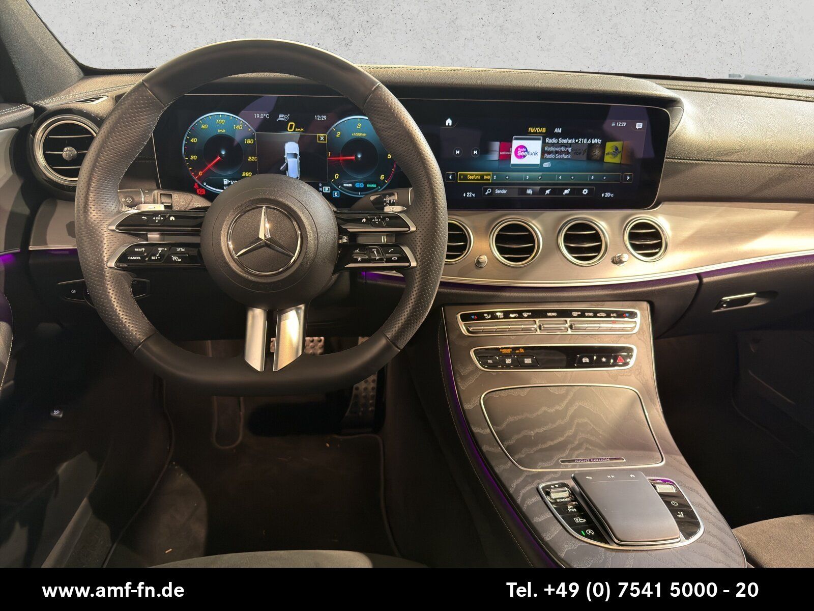 E 220d T AMG NIGHT EDITION | AHK | PANO | BURMES