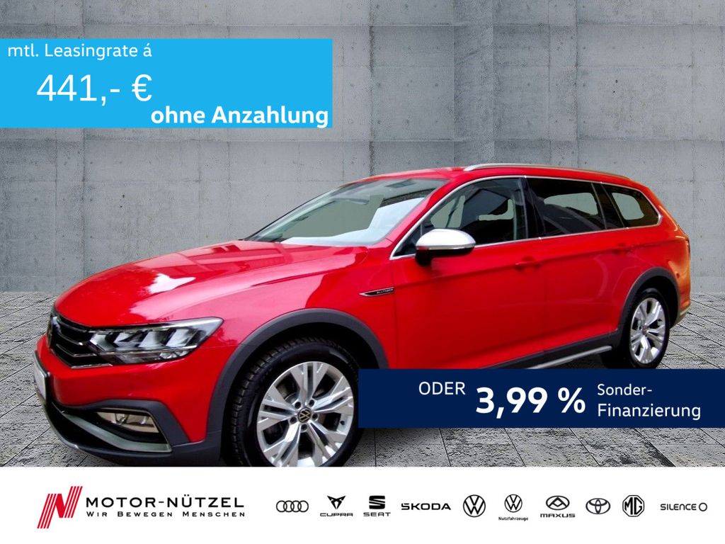 Passat Alltrack 2.0 TDI DSG 4M LED+NAV+SHZ+RFK