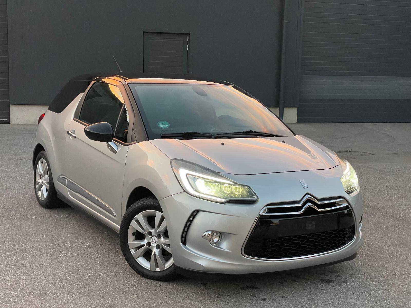 Citroën DS3 1.2 SoChic 81 kw,Euro-6, LED,XENON,KLIMA,ALU