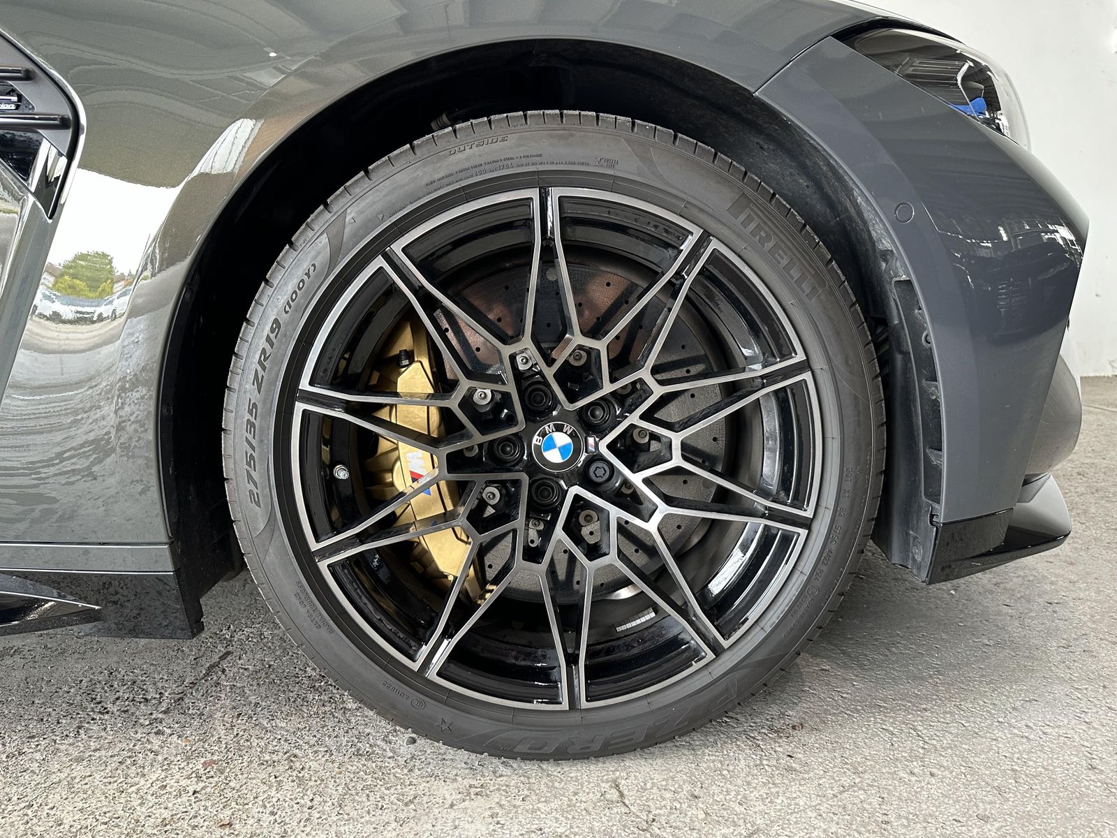 Fahrzeugabbildung BMW M4 Competition M Carbon Keramik Bremse M Carbon