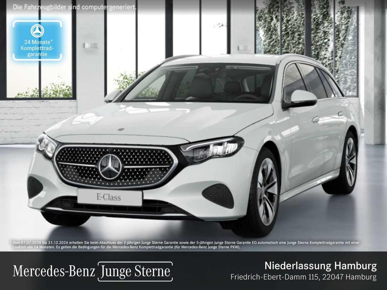 Mercedes-Benz E 300 e T Avantgarde Advanced AHK LED DISTRONIC
