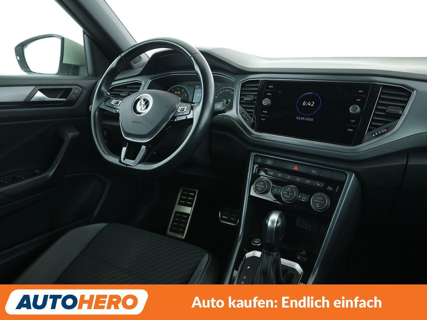 Volkswagen T-Roc 1.5 TSI ACT R-Line Aut.*LED*NAVI*ACC*PDC*, миниатюра 12