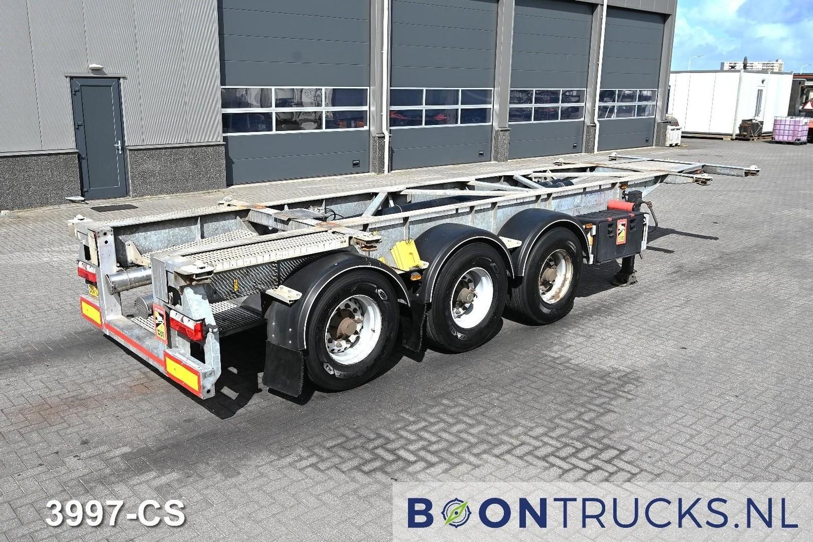 Vanhool A3C002 TANK CHASSIS | 20-30ft * ADR EXII - EXIII