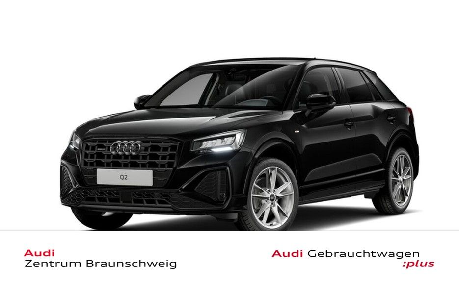 Audi Q2 S line 40 TFSI quattro  S tronic AHK+REARVIEW