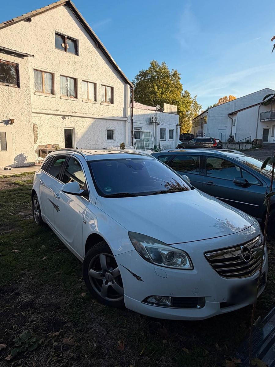 Opel Insignia 2009 — авто для ЗСУ з Європи