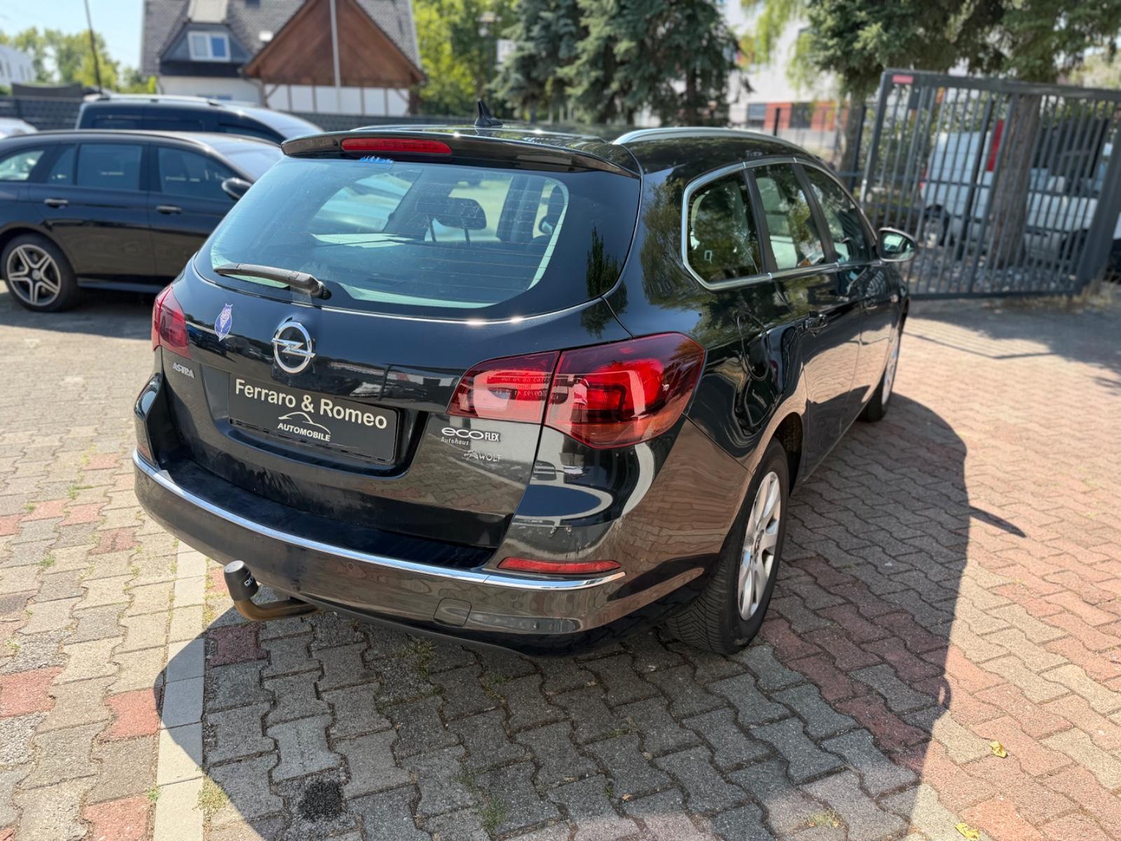 Opel Astra 2015 — photo 5