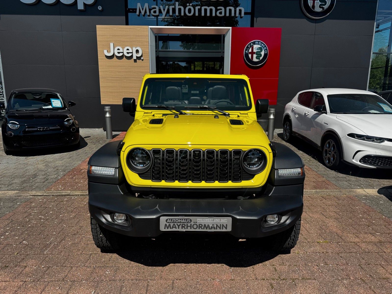 Fahrzeugabbildung Jeep Wrangler Rubicon Facelift SkyOneTouch 272PS