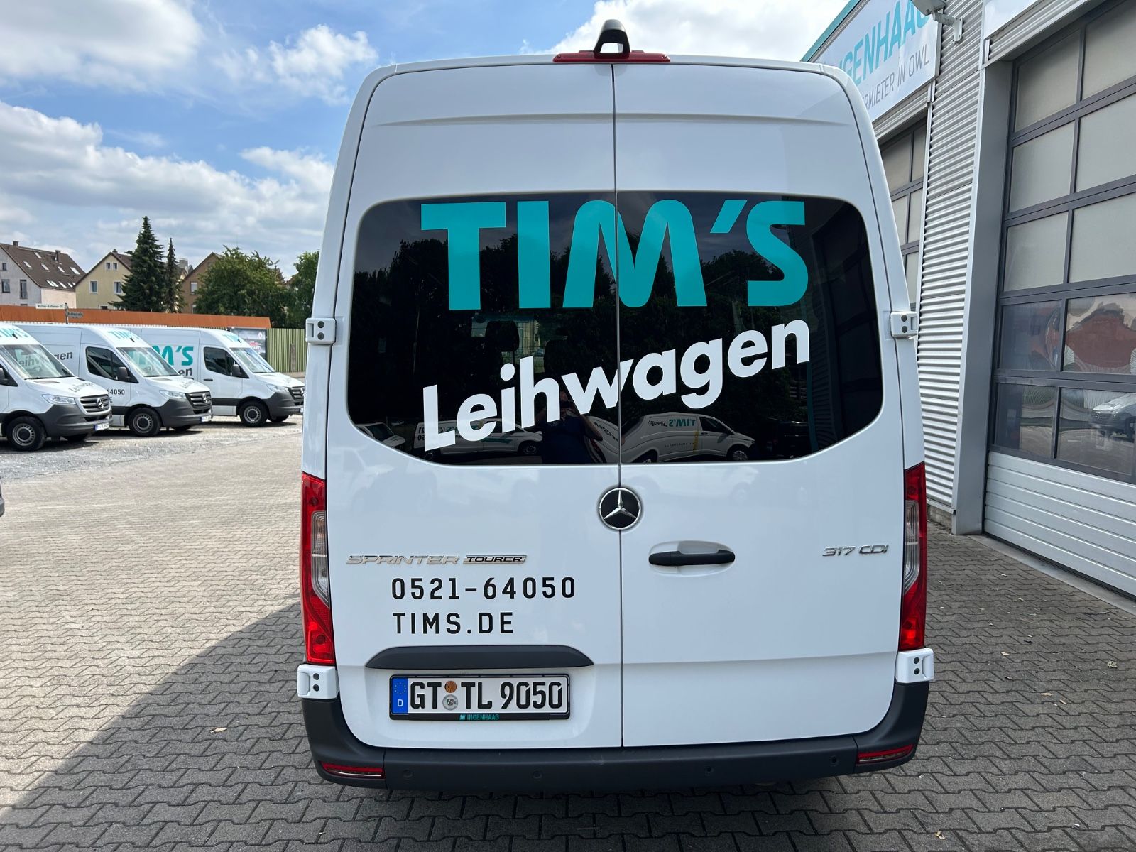 Fahrzeugabbildung Mercedes-Benz Sprinter III Tourer 317 CDI Navi Kamera