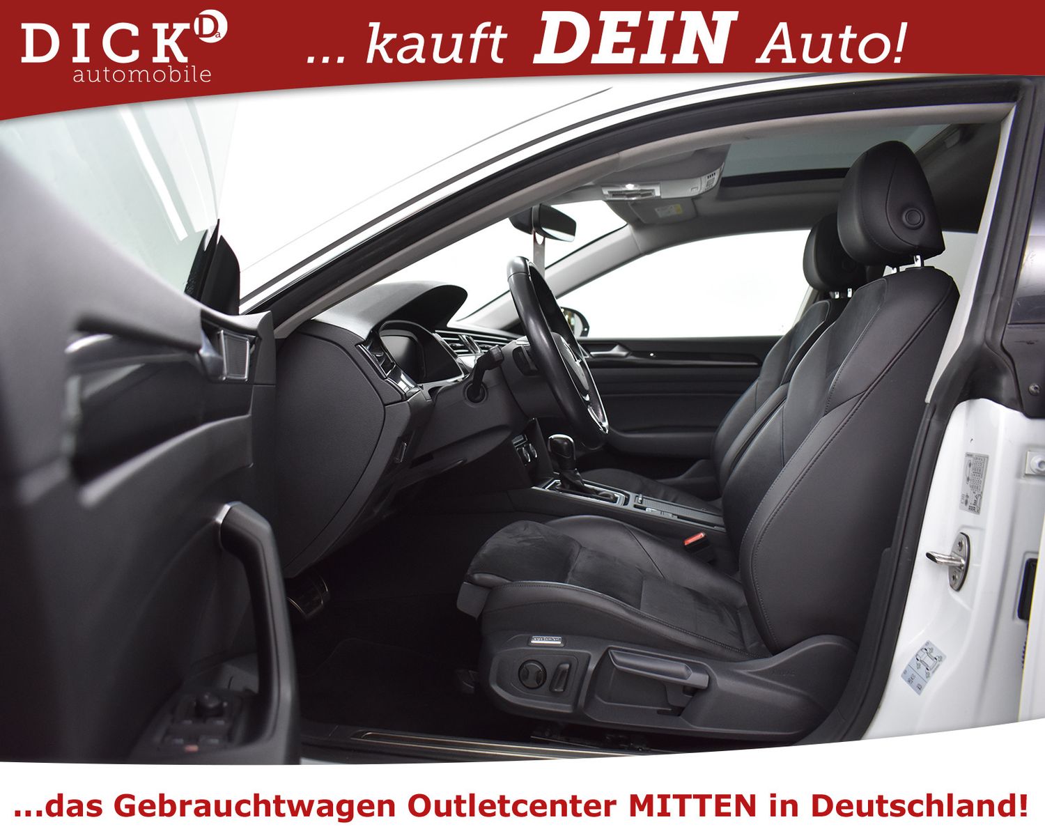 VW Arteon 2.0d DSG Elegan PANO+VIRTU+KAMER+LED+ACC+ - Image 10
