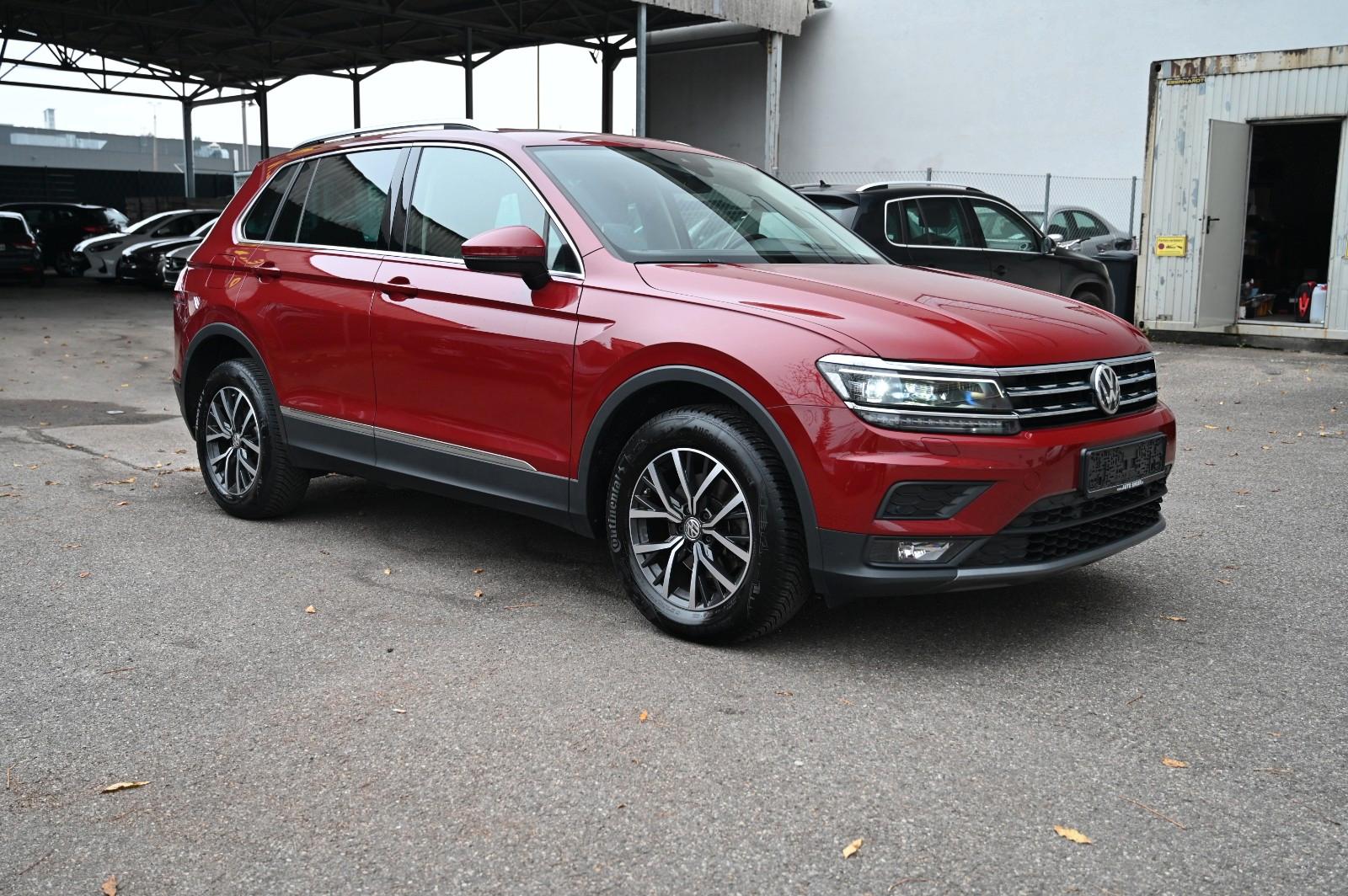 Volkswagen Tiguan Comfortline/ 4Motion/Panorama/AHK