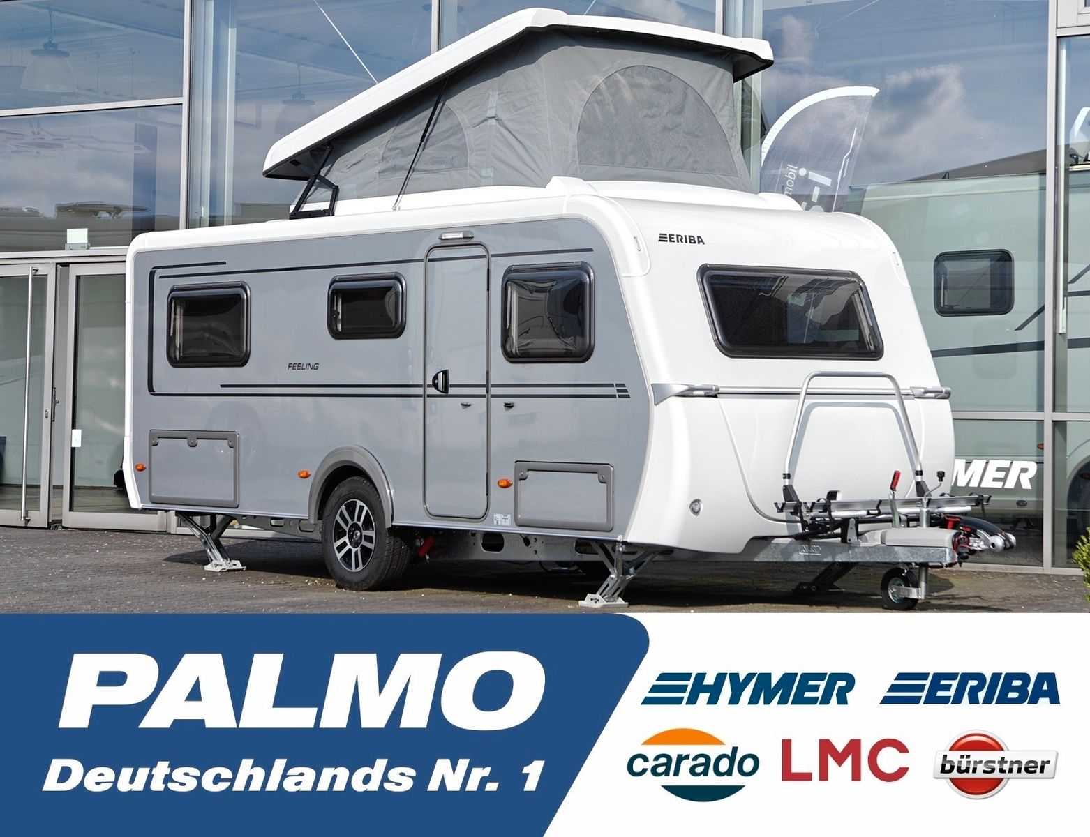 Fahrzeugabbildung HYMER / ERIBA / HYMERCAR Feeling 442 SD - MESSE-NEUHEIT 2026! -