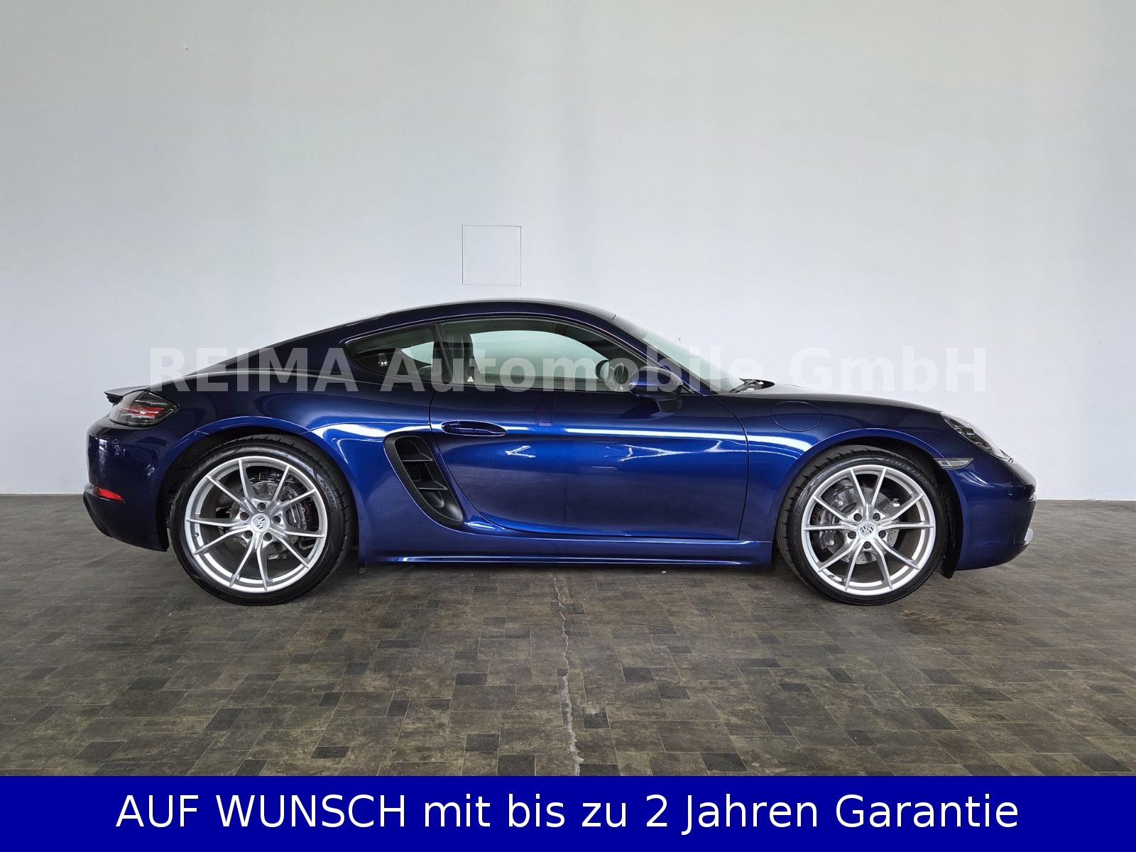 Fahrzeugabbildung Porsche 718 Cayman 2,0, LED, ACC, Deutsche Auslieferung
