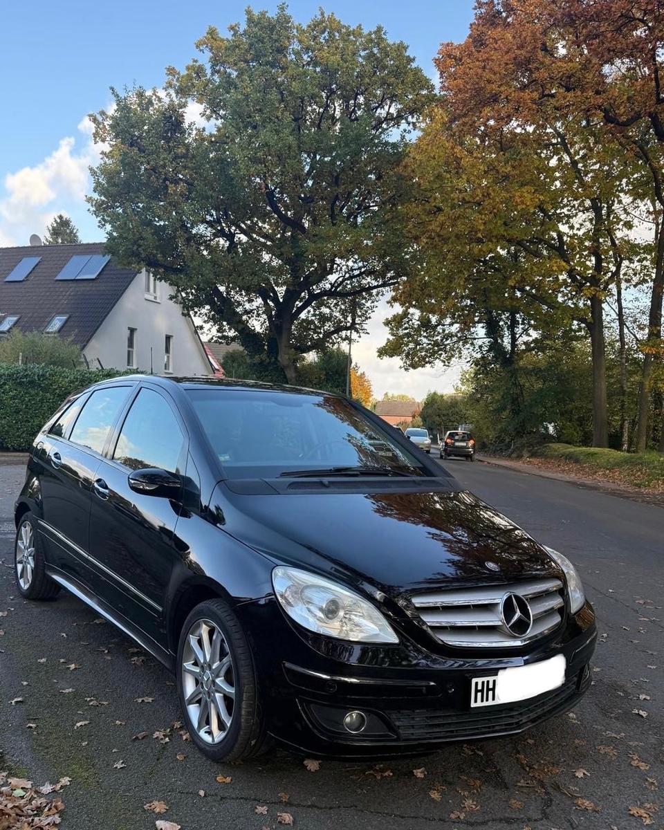 Mercedes-Benz B170 2006 — photo 8