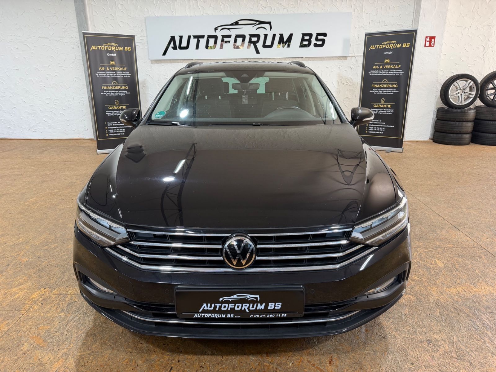 Volkswagen Passat Variant Business2.0TDI DSG/PANO/ACC/CAM imagem 3