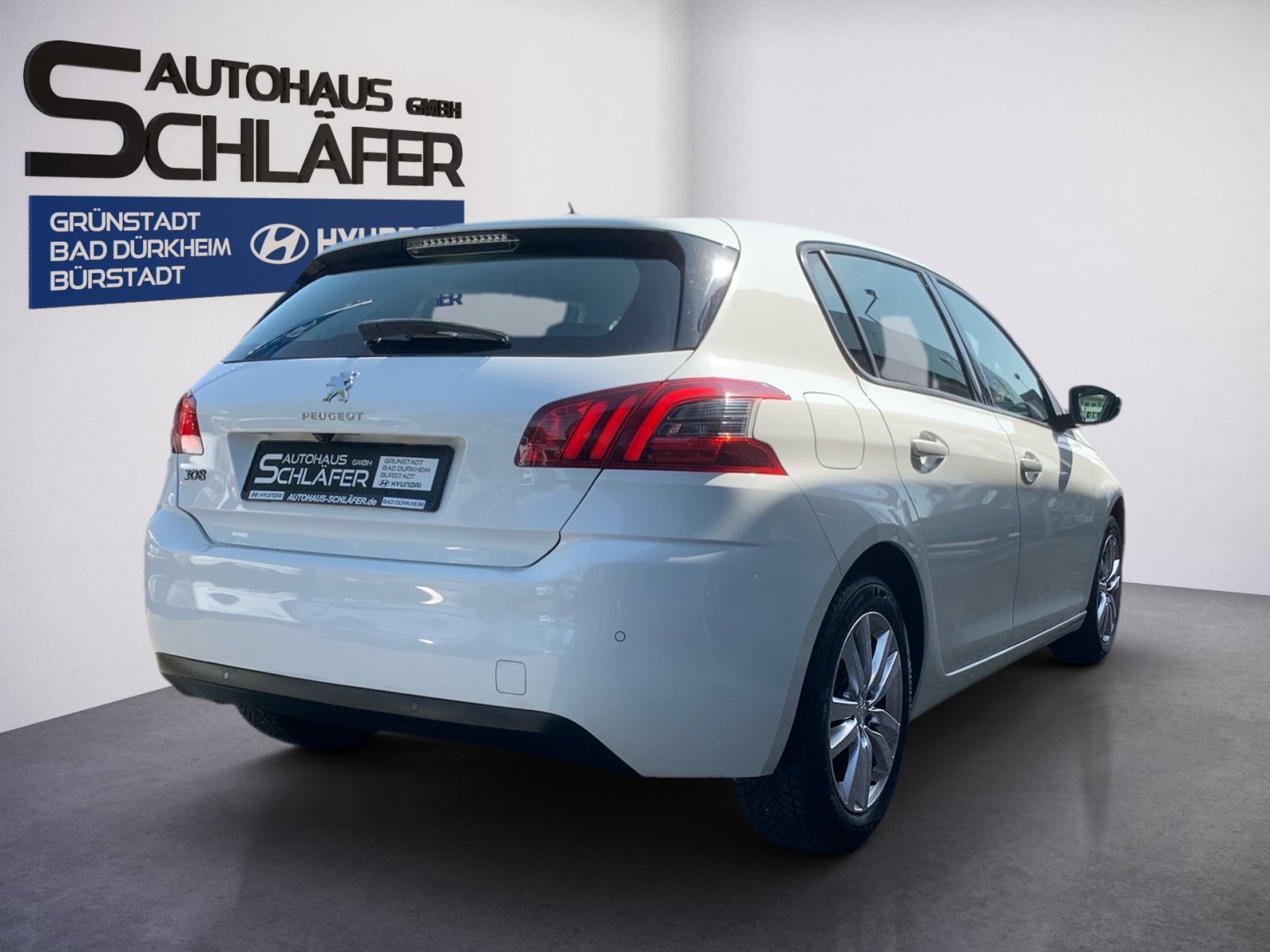 Fahrzeugabbildung Peugeot 308 1.2 e-THP/PureTech Active Kamera