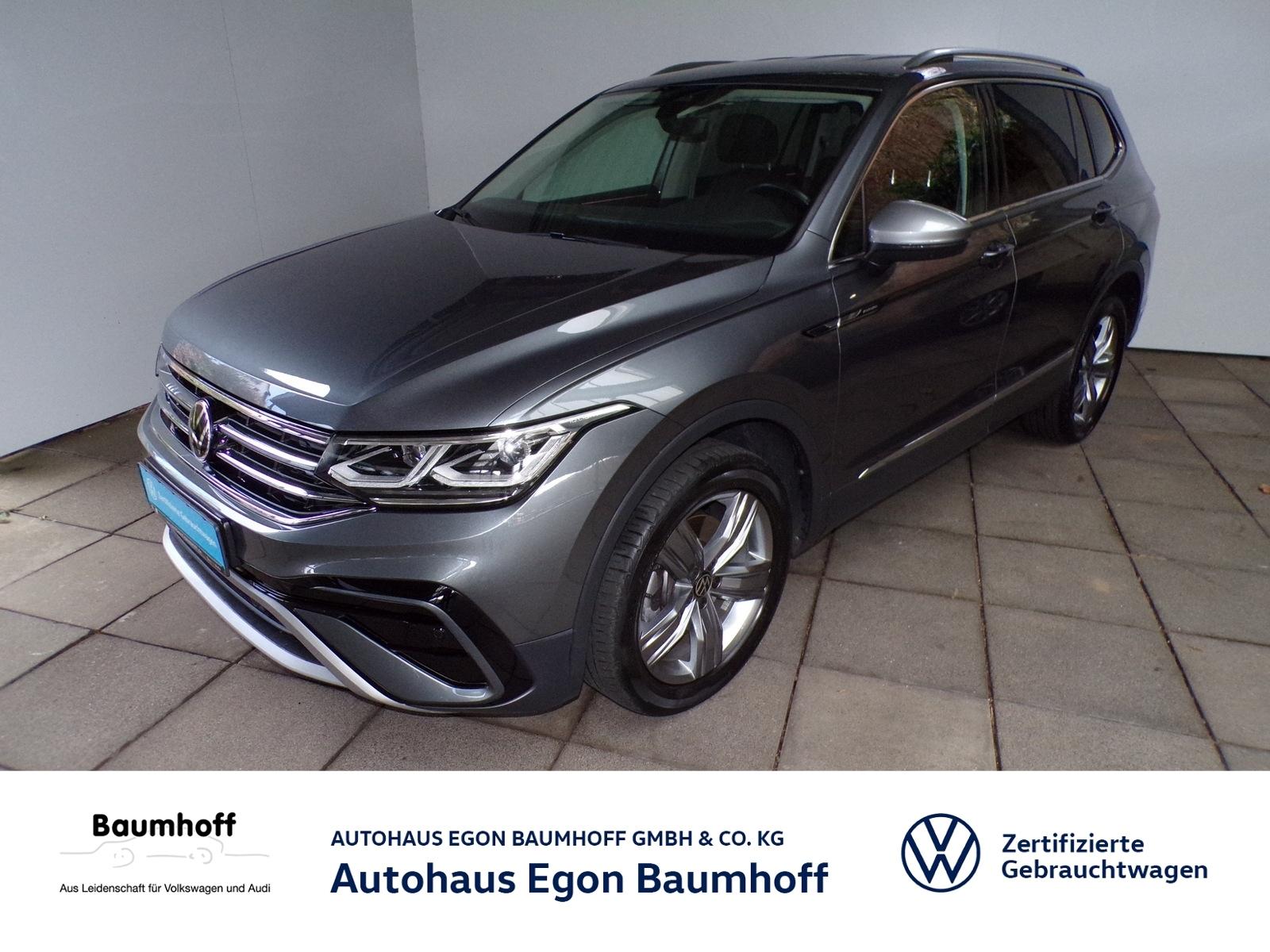 Volkswagen Tiguan Allspace TIGUAN ALLSPACE 2.0 TSI DSG ELEGANCE 4MOTION AHK