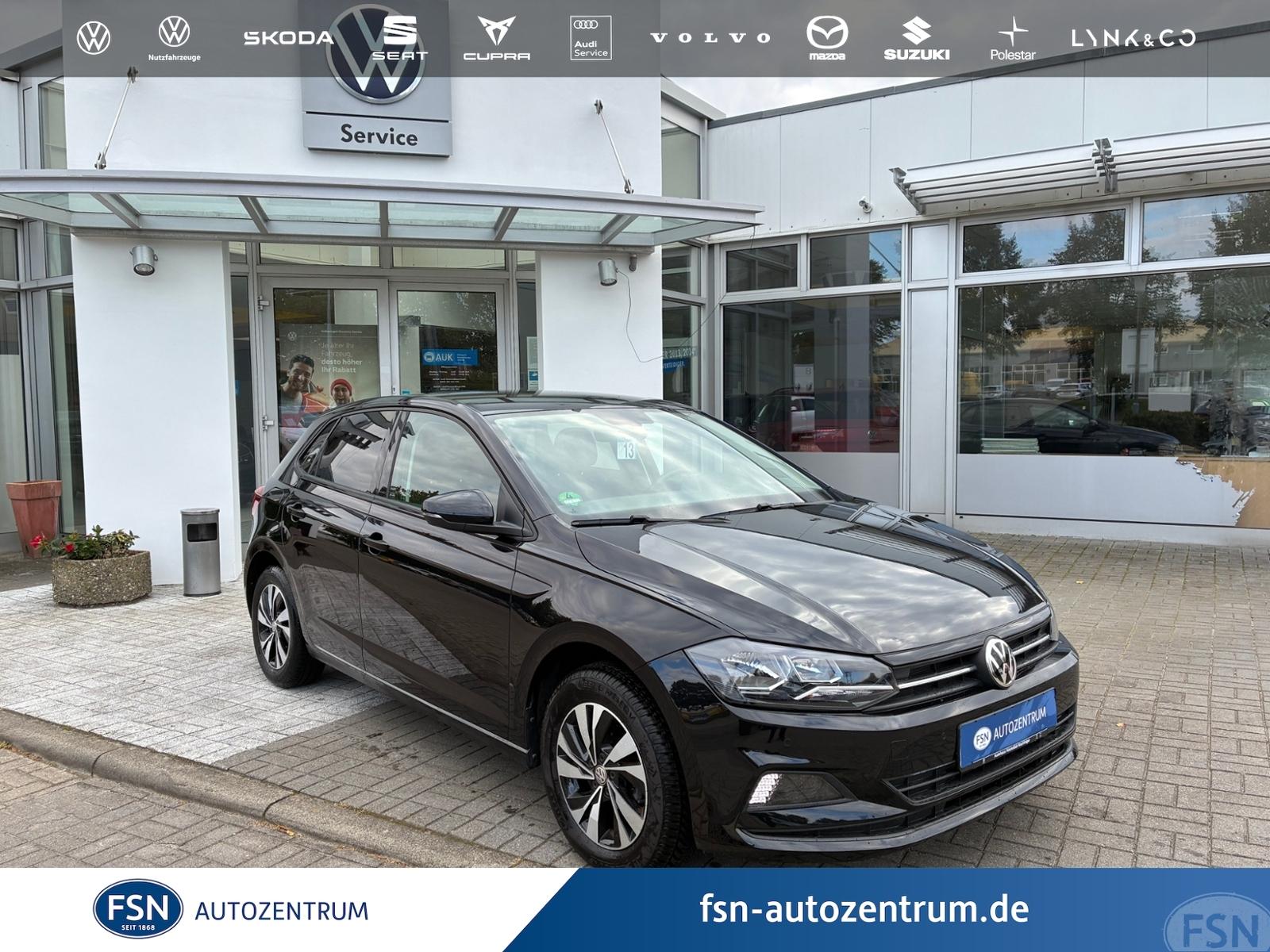 Volkswagen Polo 1.0 TSI Comfortline DSG APP SITZHZG NAVI KL