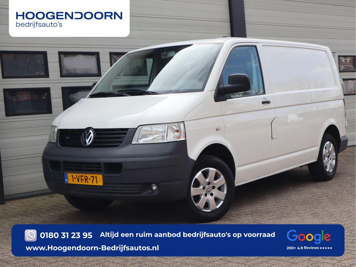 Volkswagen Transporter 2.5 TDI 131pk - 88.000 KM NAP - Airc