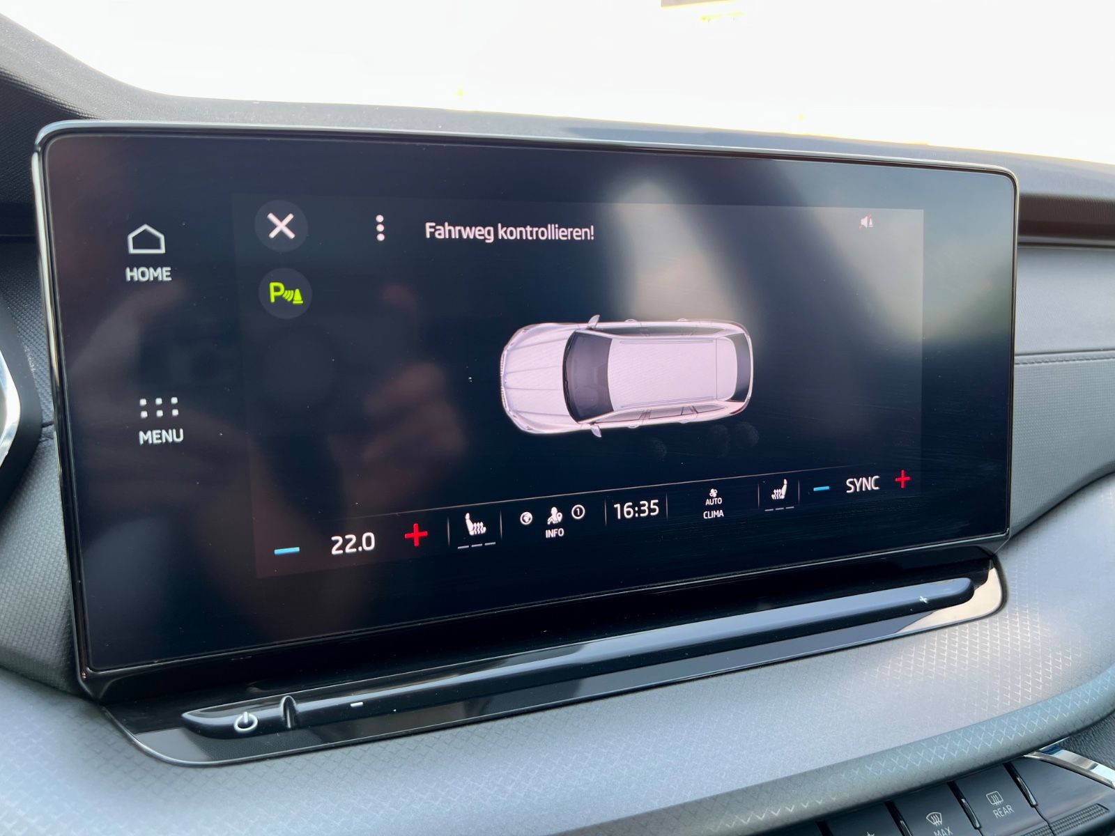SKODA Octavia Combi Ambition AHK AAC SHZ NAVI CARPLAY
