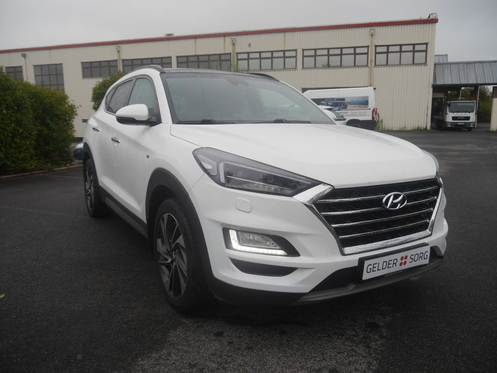 Hyundai Tucson ix 35 Sitzheizung*RFK*LED*DAB+*Navigation imagem 2