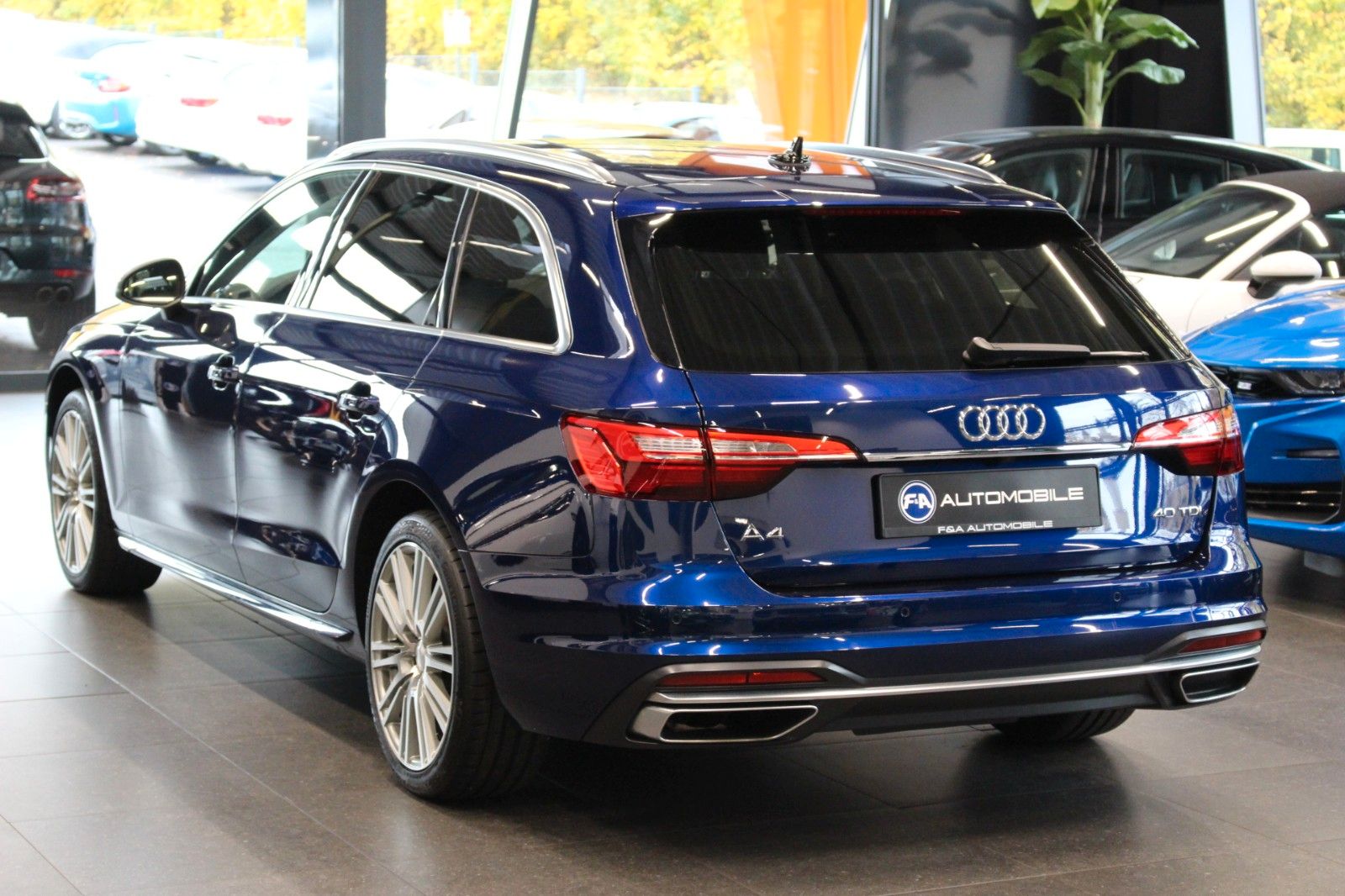 Fahrzeugabbildung Audi A4 40 TDI S tronic  Avant*Kamera*Navi*Ambiente.