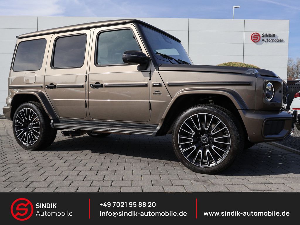 Image of Mercedes-Benz G 63 AMG