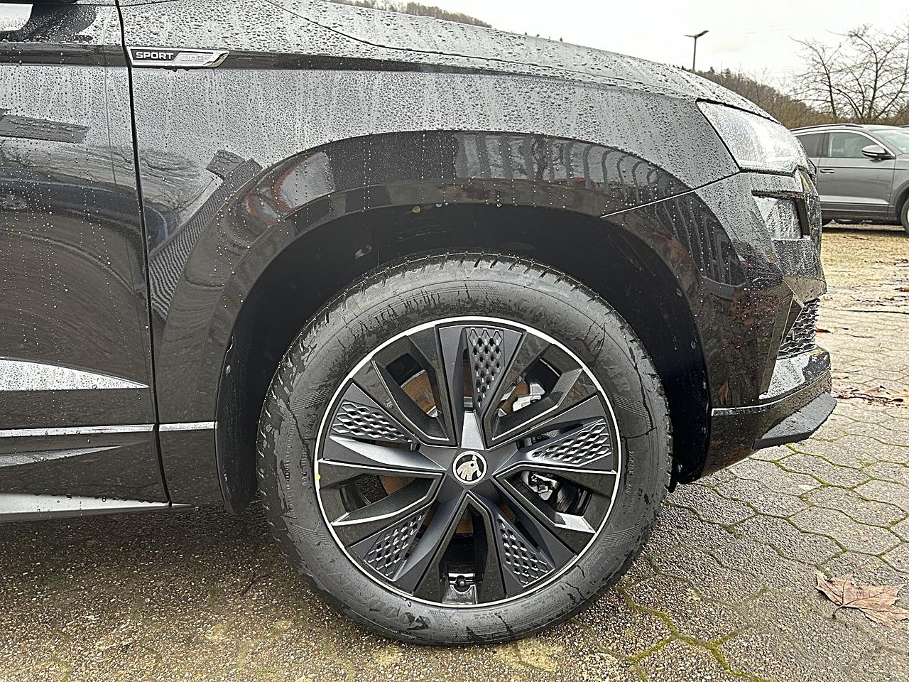 Fahrzeugabbildung SKODA Karoq Sportline 2.0 TSI DSG 4x4 Navi ACC LED