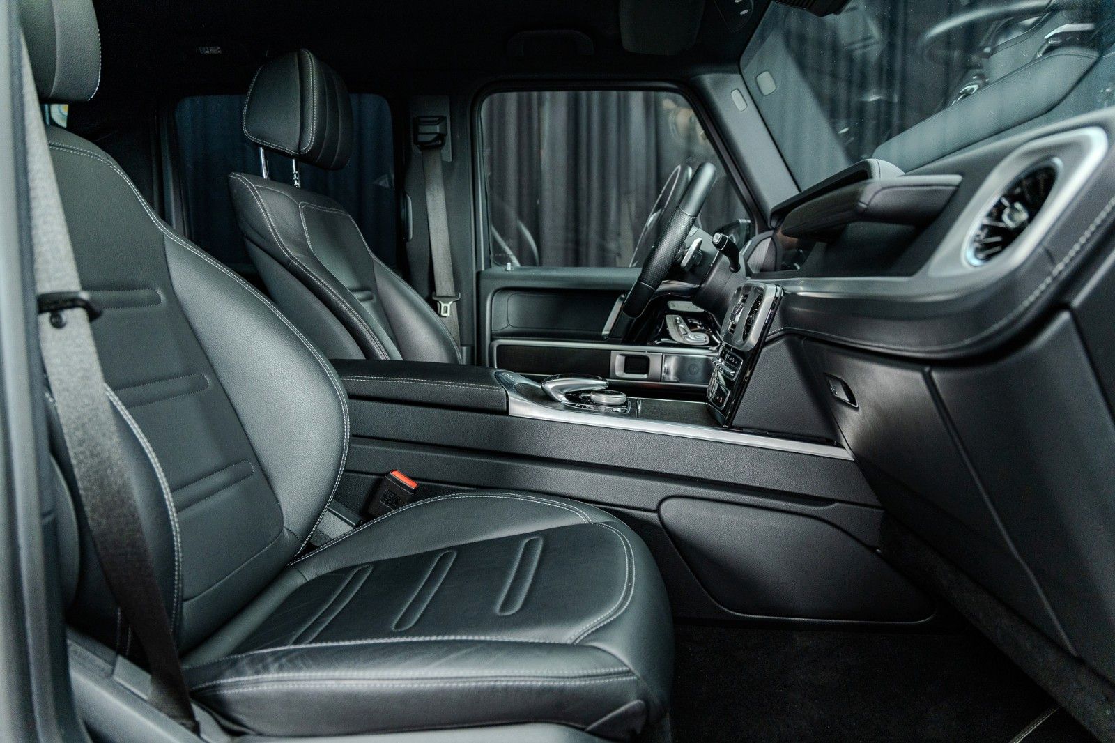 Fahrzeugabbildung Mercedes-Benz G 500 + Brabus + Burmeister + Standheiz. + Carbo