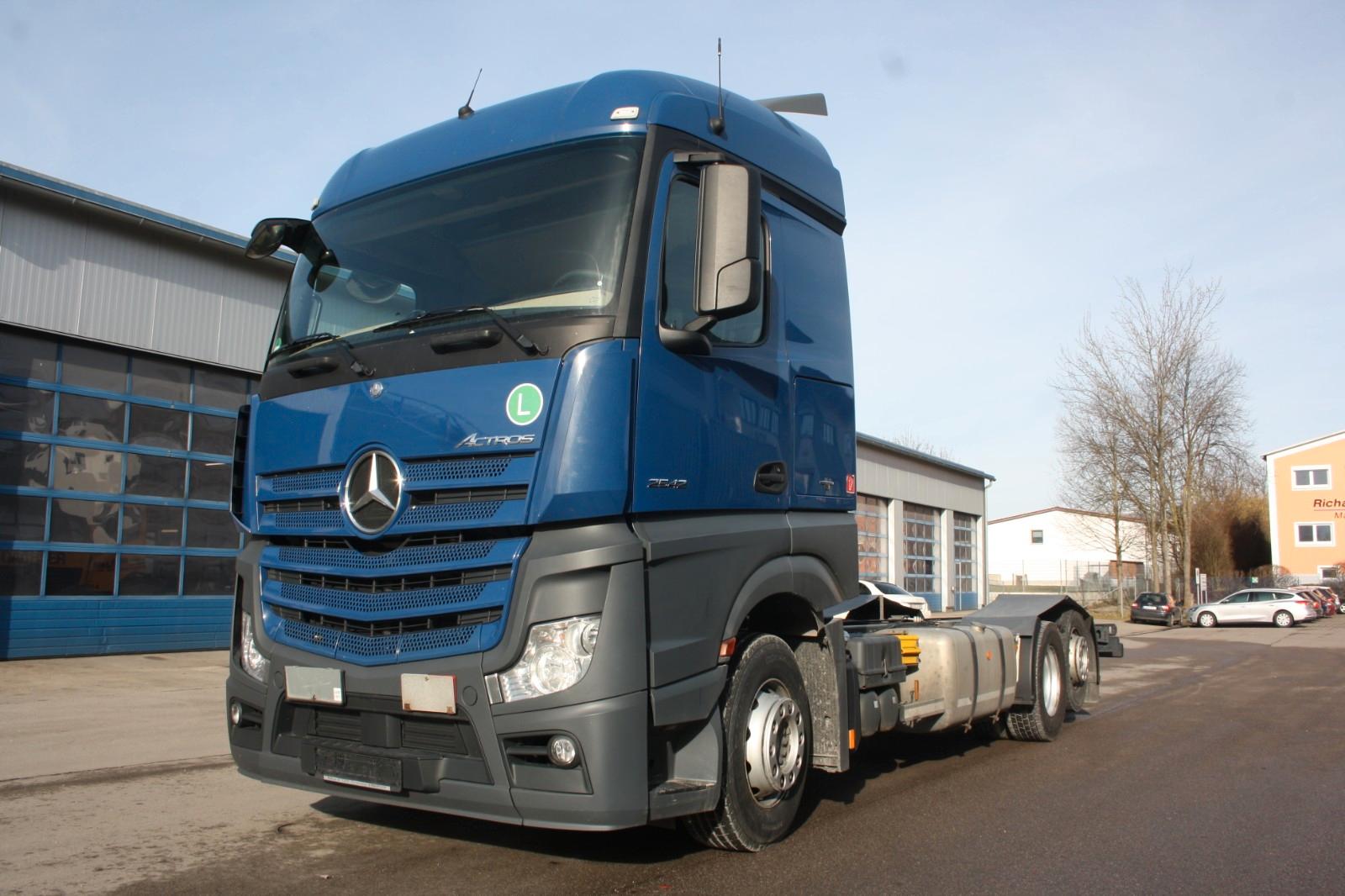 Mercedes-Benz Actros BDF 2545 L 7,82 70 6x2  (3x vorh.)
