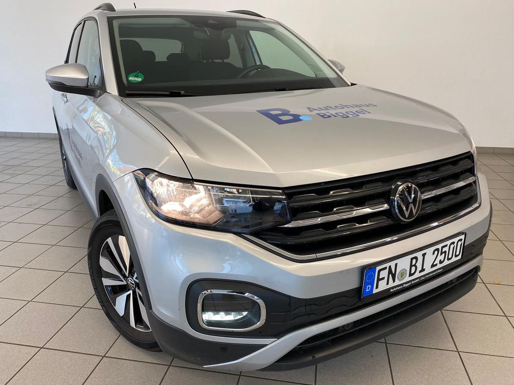 Volkswagen T-Cross — fotografia 2
