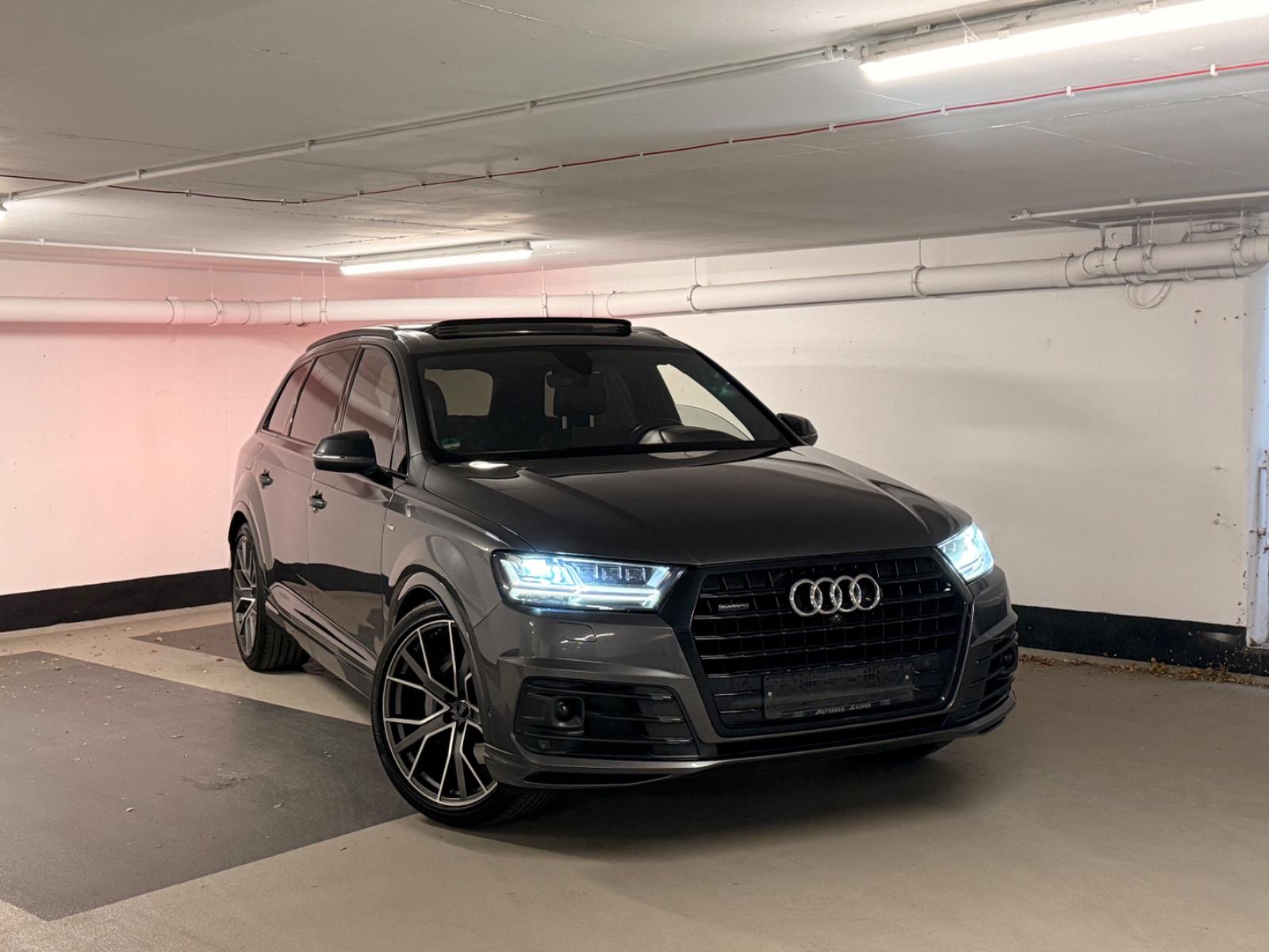 Audi Q7 3.0 TDI quattro S Line*7 Sitz*Matri*Pano*22zo