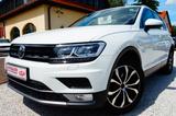 Volkswagen Tiguan Highline 2,0TDI BMT/AHK,Navi,Camera - Volkswagen Tiguan mit Diesel-Antrieb: Weiß, mit Apple Carplay