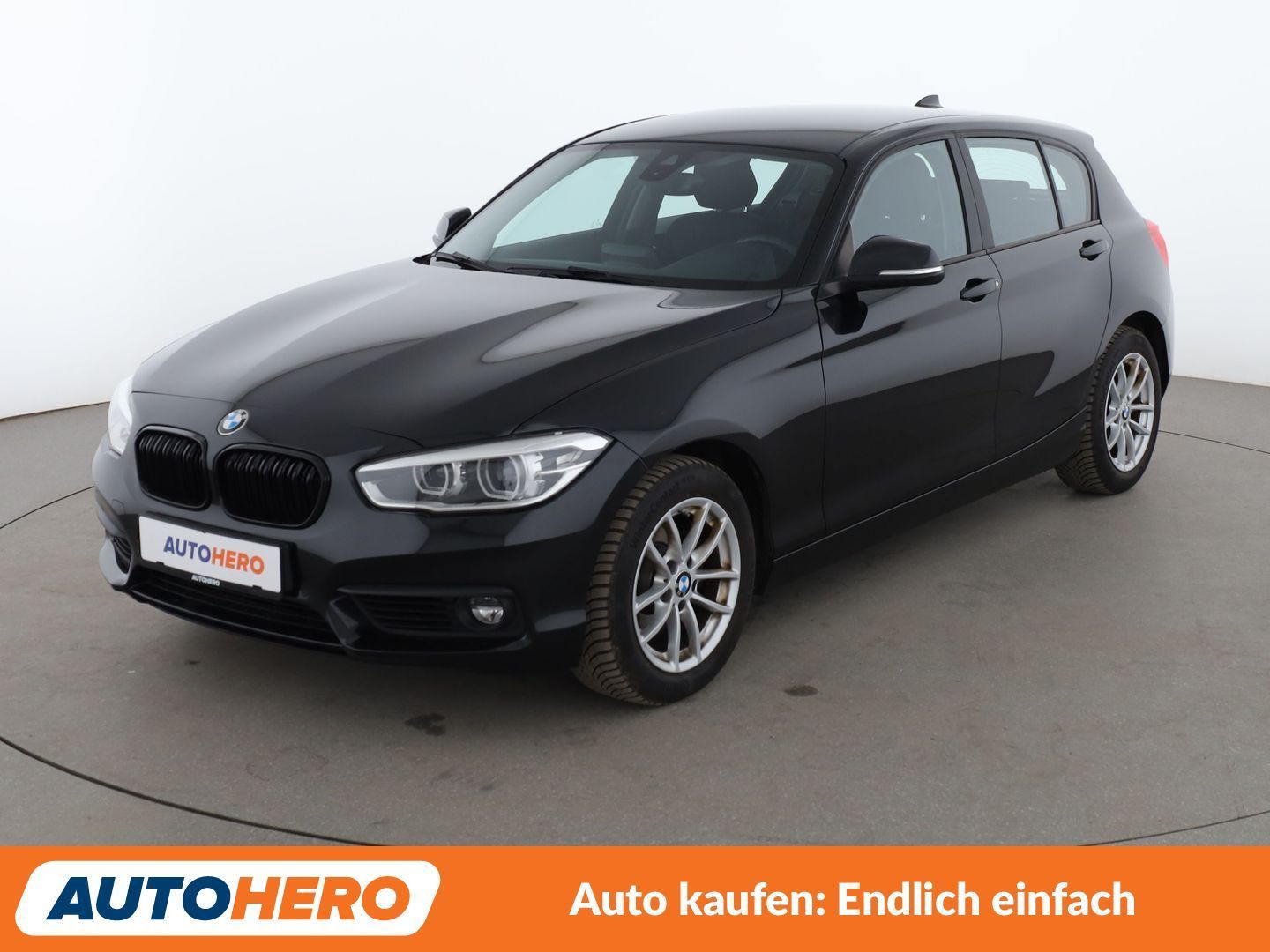BMW 120i Advantage Aut.*NAVI*LED*TEMPO*PDC*SHZ*