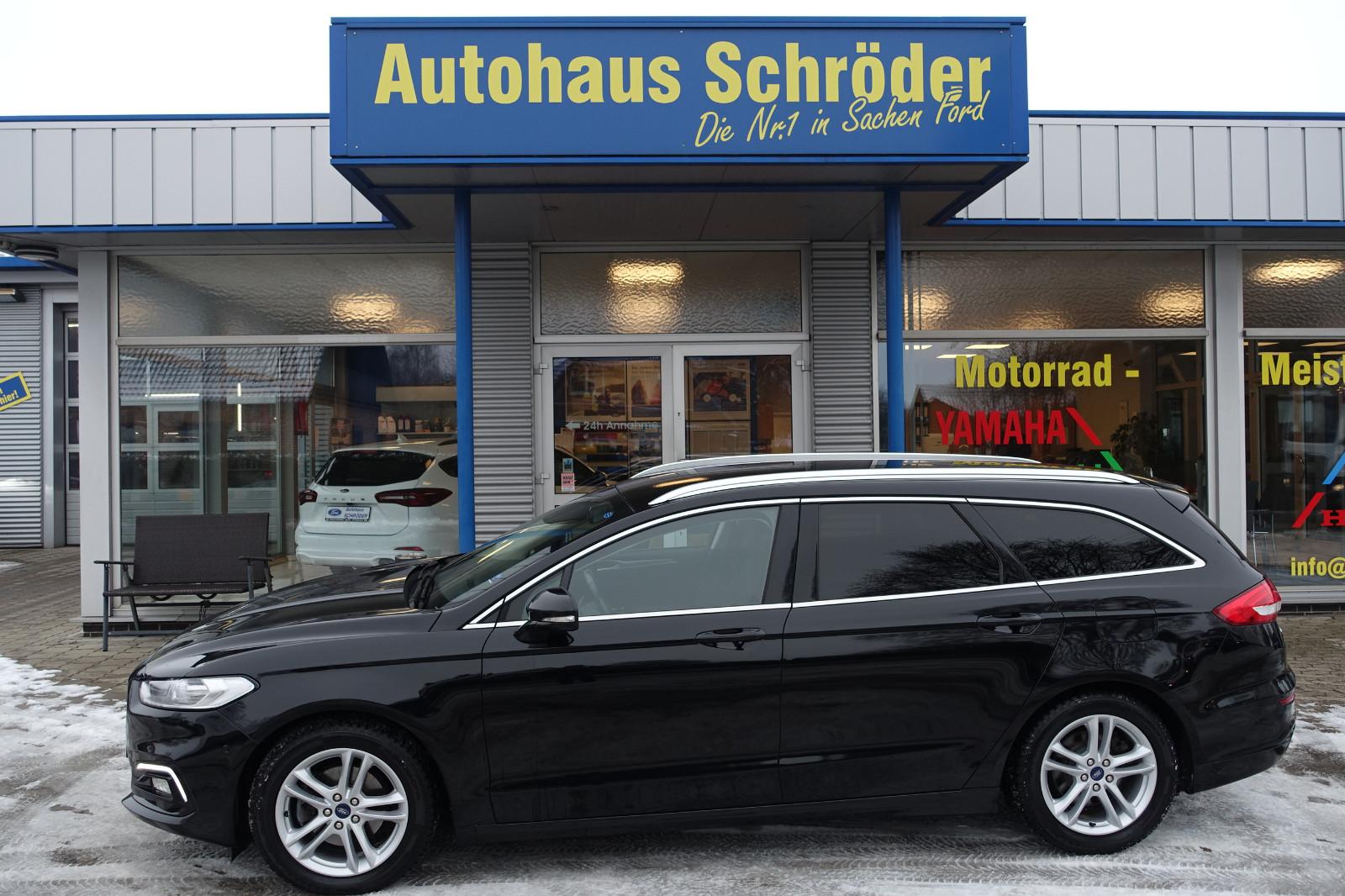 Ford Mondeo 2,0 EcoBlue 110kW Titanium Automatik/AHK